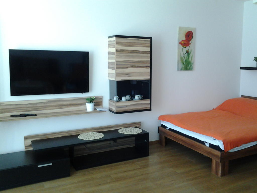 Apartman Residence Nabrezi Бероун Номер фото